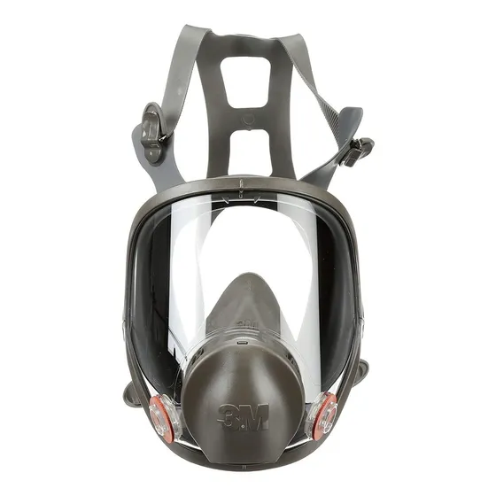 3m Completa Pieza Facial Reutilizable Respirador Serie 6000