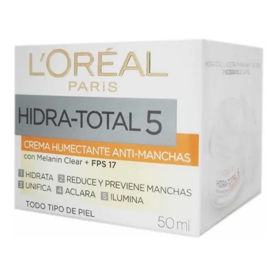 Crema Hidra Total 5 Anti-manchas Loreal