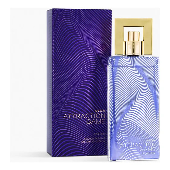Perfume Attraction Game Para Ella 50ml Avon