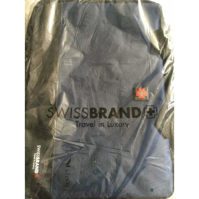 Portafolio Swissbrand Laptop Azul Nueva Original Sellada