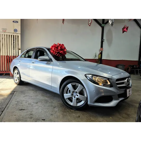 Mercedes-benz Clase C 1.6 180 Cgi At
