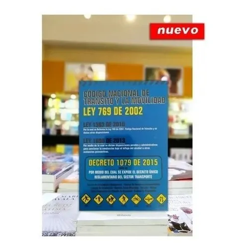 Código Nacional De Transito 2021 Actualizado