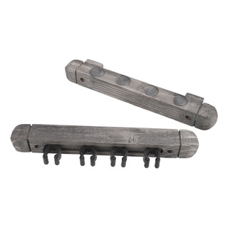 Soporte De Pared Para Mesa De Billar Moderno De Madera Con 4 Soporte De Pared Para Mesa De Billar Moderno De Madera Con 4