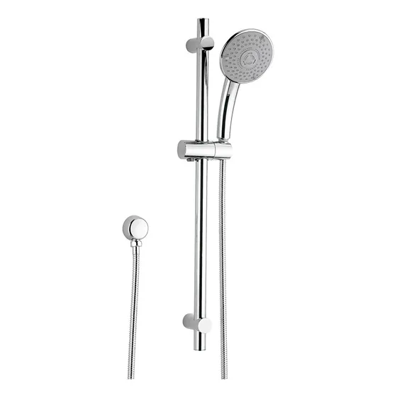 Regadera Manual 3 Tipos De Chorro Rm-26 Cromo Helvex