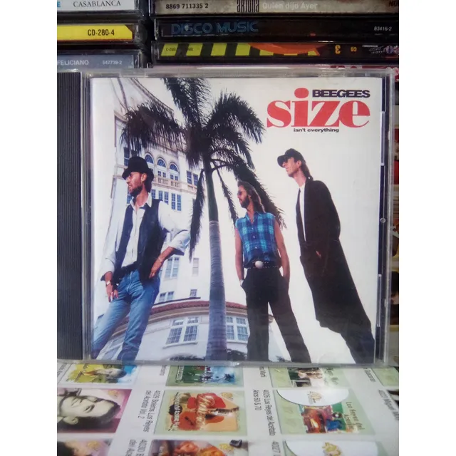 The Bee-gees Size Don't Everything Cd Original