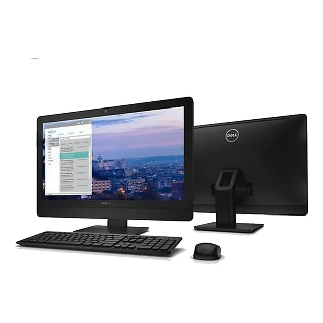 Dell Optiplex 9030 Todo En Uno 16 Gb 240 Ssd + W10 O W11 Negro (Reacondicionado)