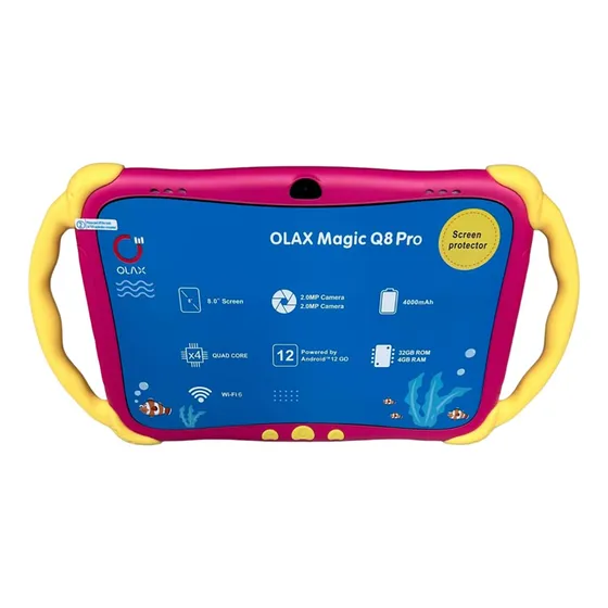 Tablet Olax Magic Q8 Pro | 4+4 Ram | 32 Gb | Easy & Fast