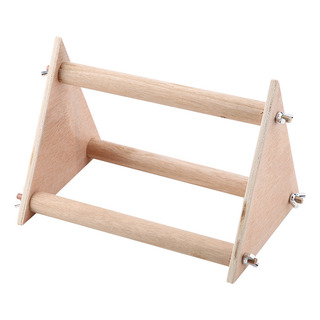 Stand Perch Bird Pet Standing Playground Funny Wooden Stand Perch Bird Pet Standing Playground Funny Wooden