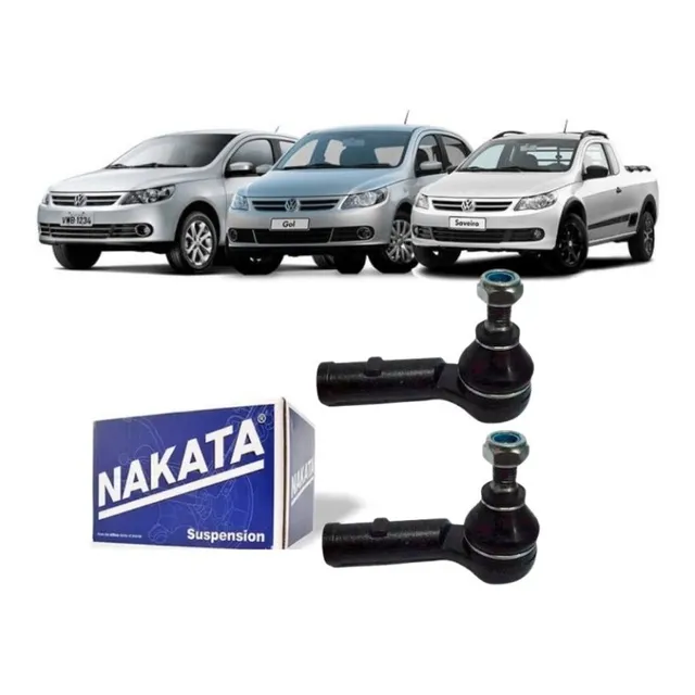 Terminal Direção Gol G5 2008 Á 2015 Par Nakata N97001