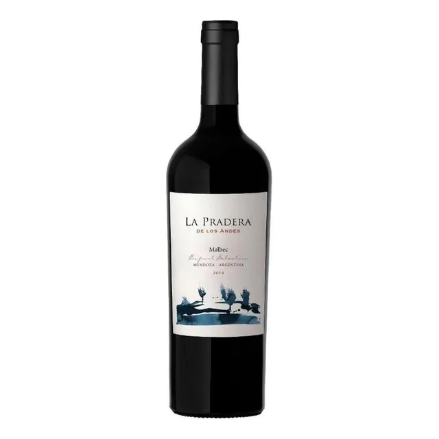 Vino Tinto La Pradera Malbec 750ml