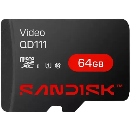 Tarjeta de memoria SanDisk SDSDQAS4-064G-BP Video 64GB