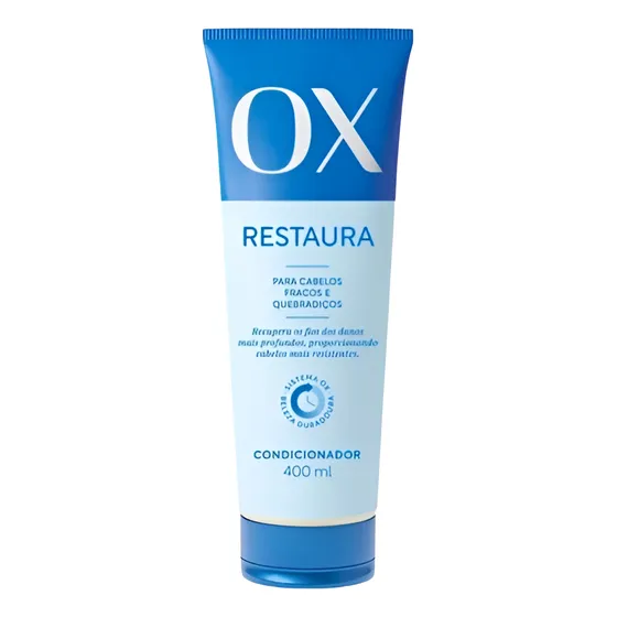 Condicionador Ox Restaura 400ml