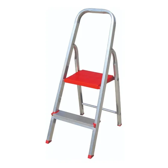 Escaleras Aluminio 2 Escalones Plegable Botafogo