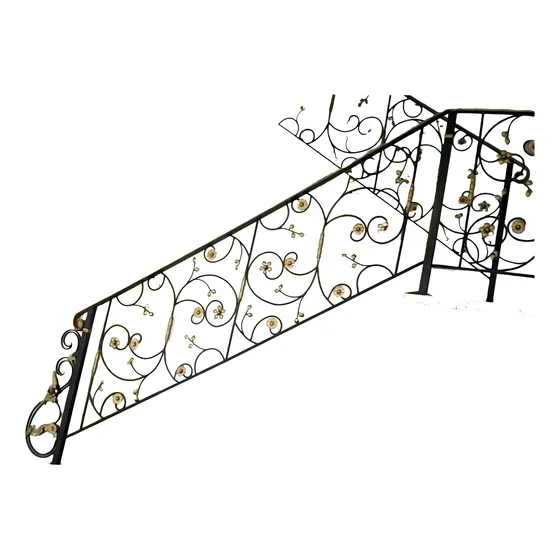 Barandas Para Escaleras En Hierro