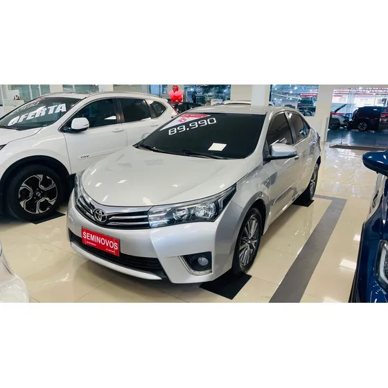 Toyota Corolla Toyota Corolla 1.8 Gli Upper Multi-drive (flex)