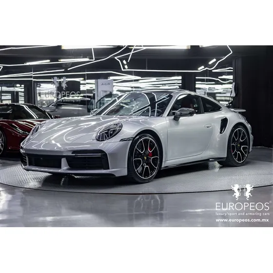 Porsche 911 3.8 Turbo S Pdk At