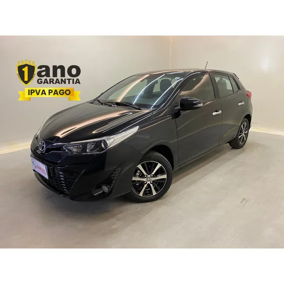Toyota Yaris 1.5 16v Flex Xls Multidrive