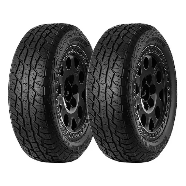 Paq De 2 Llantas - 245 75 R17 Fronway Rockbla At Ii 118s Lt