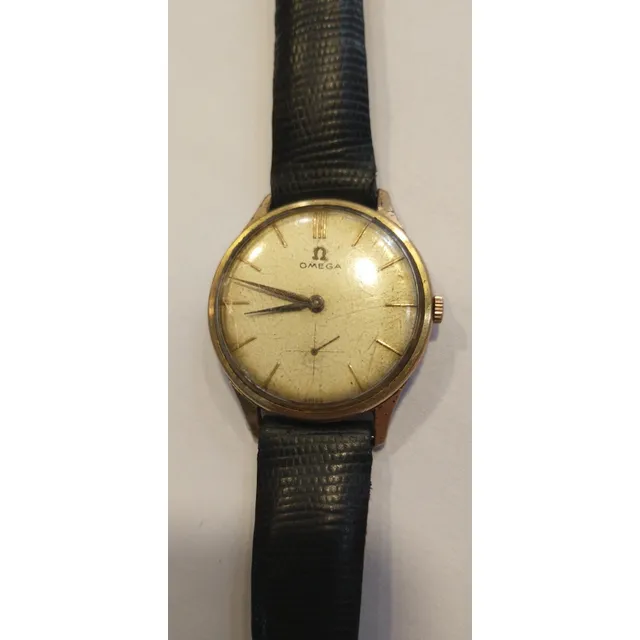 Reloj Omega Oro 20mc A Cuerda Cal 267