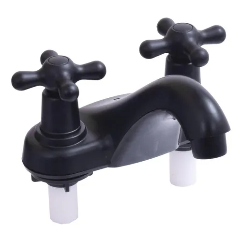 Mezclador Lavamanos Cruceta Negro Mate Uduke (ht1563)