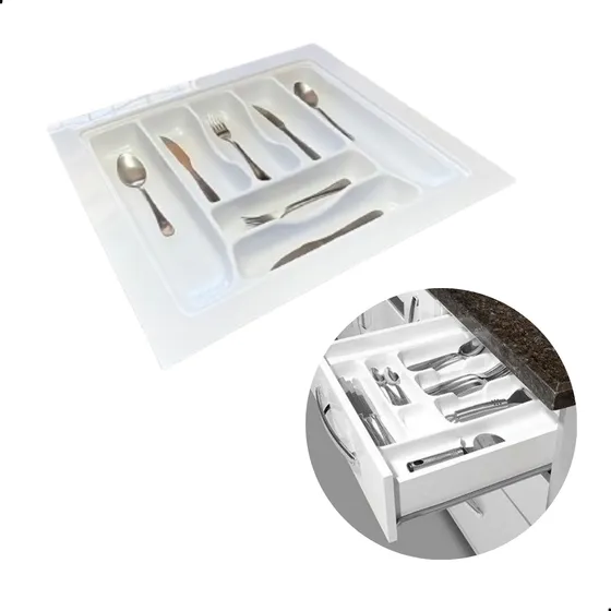 Divisor De Gaveta Para Talheres Dt40 Ajustavel 56x49,5cm