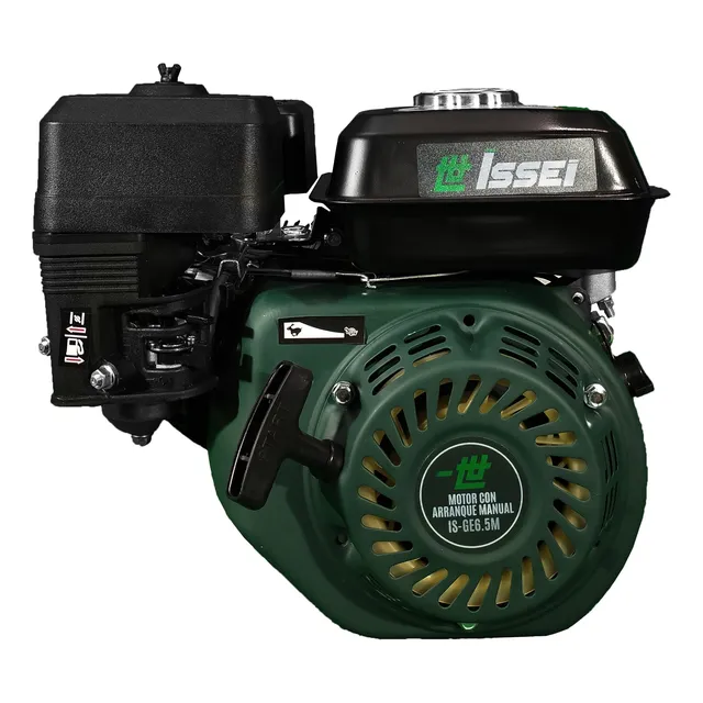 Motor Naftero A Explosión Issei 4t 6,5hp Arranque Manual