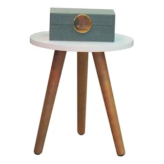 Mesa De Canto Redonda Pe Palito Lateral Sofa Tampo Em Mdf Mesa De Canto Redonda Pe Palito Lateral Sofa Tampo Em Mdf