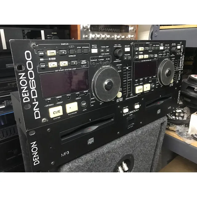 Tornamesa Denon Dn D6000