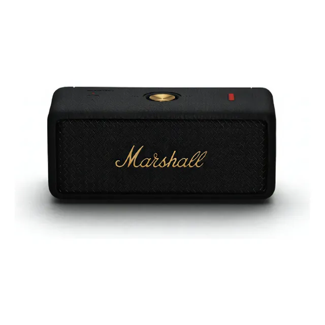 Bocina Marshall Marshall EMBERTON II portátil con bluetooth negra 127V
