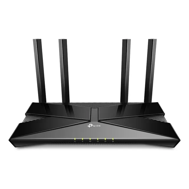 Router Wifi 6 Tp-link Archer Ax53 Antivirus Gigabit 3000mbps Color Negro