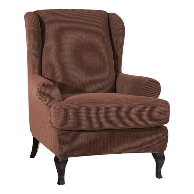 Para Funda For Silla Elastic Wing, Color Café Oscuro