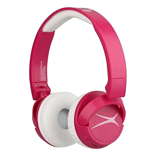Audifonos Altec Headphones Bluetooth Inalambrico Kidfriendly Color Rosa