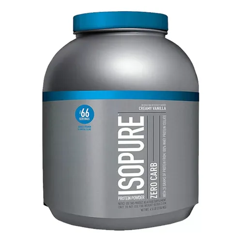 Isopure 4.5 Lb Proteína Isolatada Con Registro Sanitario Sabor Vainilla