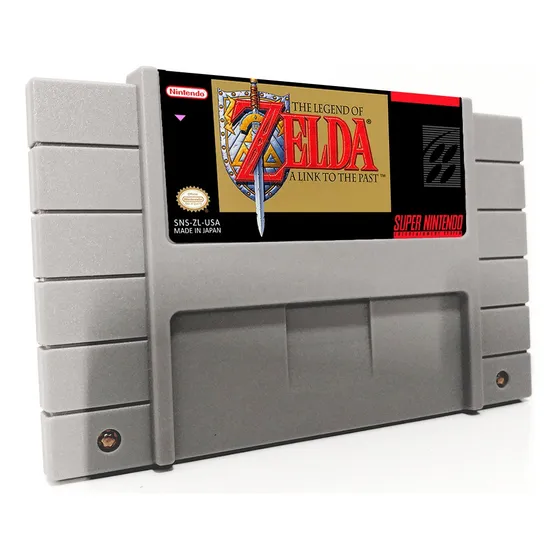 Jogo The Legend Of Zelda - A Link To The Past Para Snes