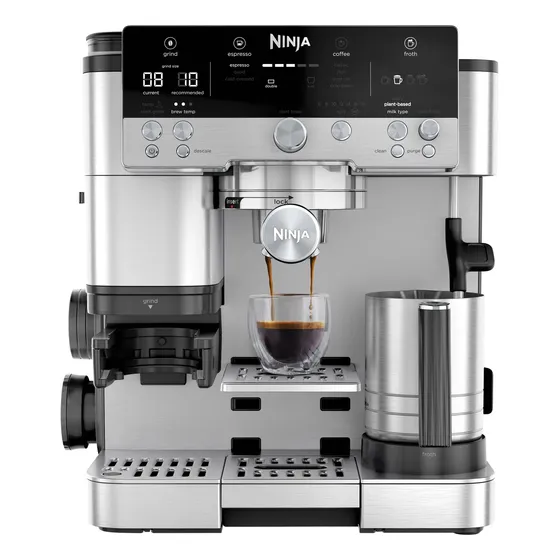Cafetera Espresso Ninja Luxe Cafe Premier 3 En 1 Es601