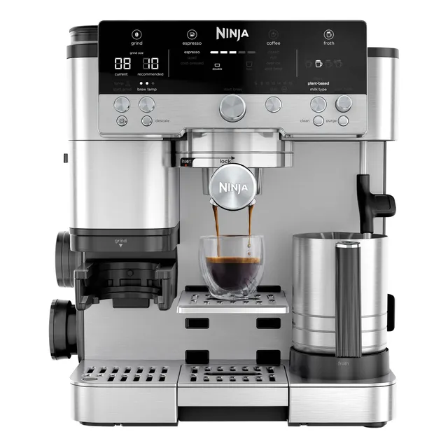 Cafetera Espresso Ninja Luxe Cafe Premier 3 En 1 Es601