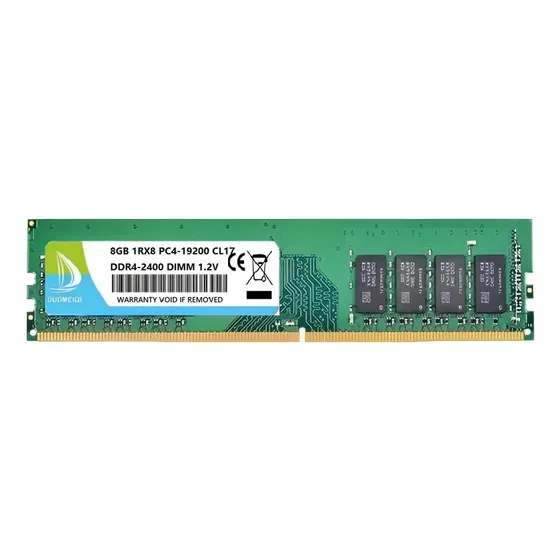 8g Ddr4-2400mhz Memoria Ram Gamer Pc4-19200 Udimm Para Desktop 288pin 1.2v Duomeiqi