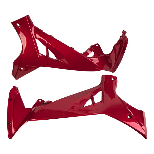 Juego Cubre Pierna Interior P/ Yamaha T110 New Crypton Mtc