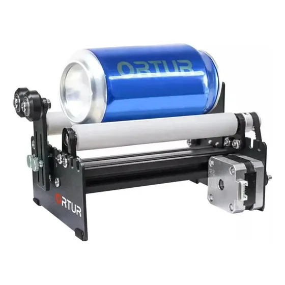 Rodillo Rotativo Ortur Yrr 2.0 Grabado Láser Macrotec