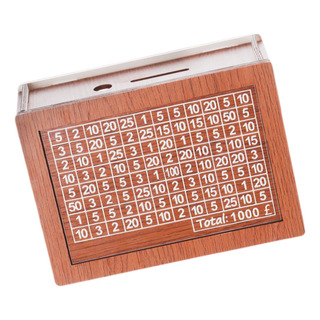 Monedero Vintage De Madera Con Pantalla Digital Para Monedero Vintage De Madera Con Pantalla Digital Para