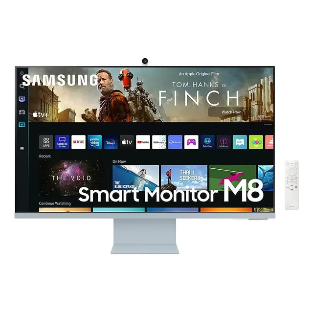 Samsung M8 Series 32" 4k Uhd Monitor Blue