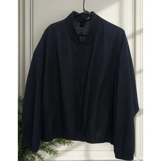 Chaqueta De Tela, Manga Larga Para Caballero