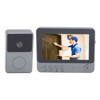 Sistema De Timbre Con Vídeo Inalámbrico Intercom 2.4 G Duplex Sistema De Timbre Con Vídeo Inalámbrico Intercom 2.4 G Duplex