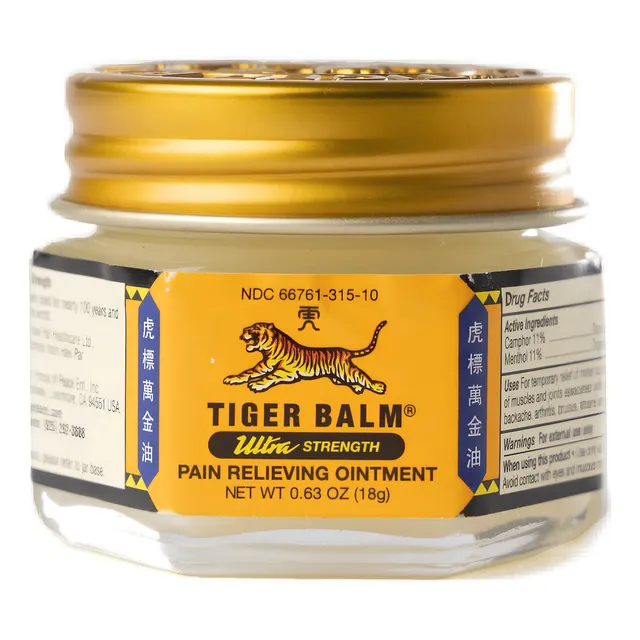 Tiger Balm Ultra Fuerte Crema Dolor Muscular Gel Frío Calor