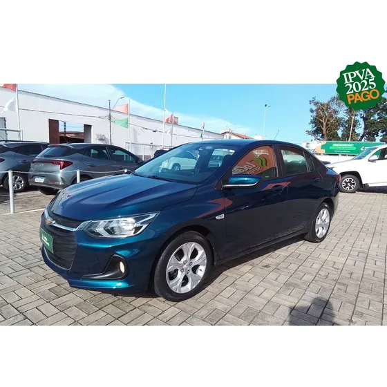 Chevrolet Onix 1.0 Turbo Flex Ltz Automático