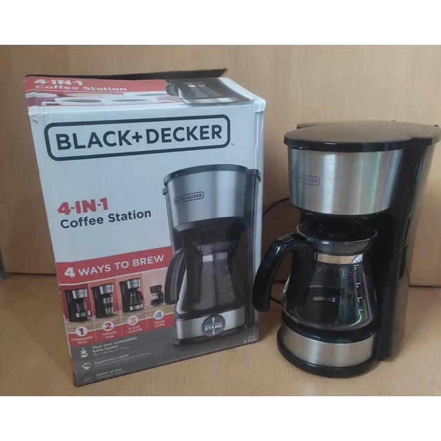 Cafetera Black+decker / Estación De Café 4 En 1