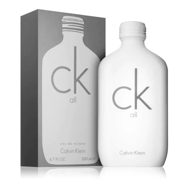 Calvin Klein Ck All -- Edt 200ml -- Original