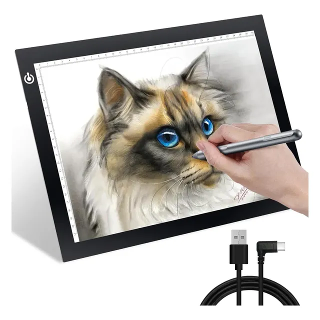 Tablero De Dibujo Pantalla De Trazado Tatuajes Bocetos