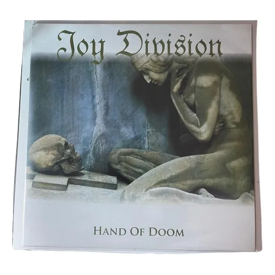 Vinil - Joy Division - Hand Of Doom - Lp - Europeu
