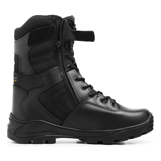 Bota Militar Acero Cuero Legitimo Borsegui Extreme Botas 